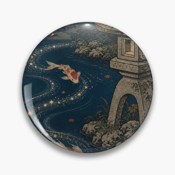 Item preview, Jardín de los Espíritus - Grabado en madera Ukiyo-e de estilo folclórico japonés antiguo designed and sold by bapupa.