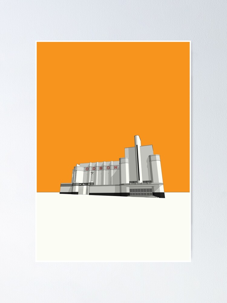 Alternate view of ODEON Woolwich Poster