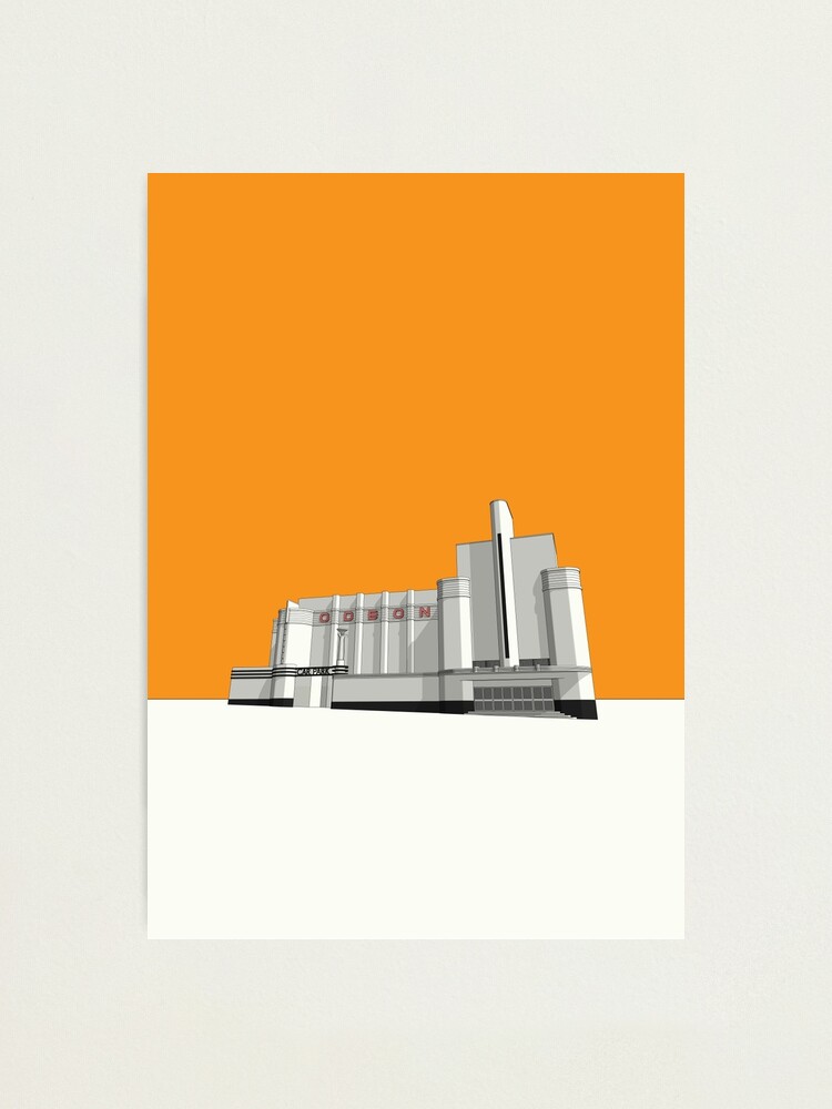 Alternate view of ODEON Woolwich Photographic Print