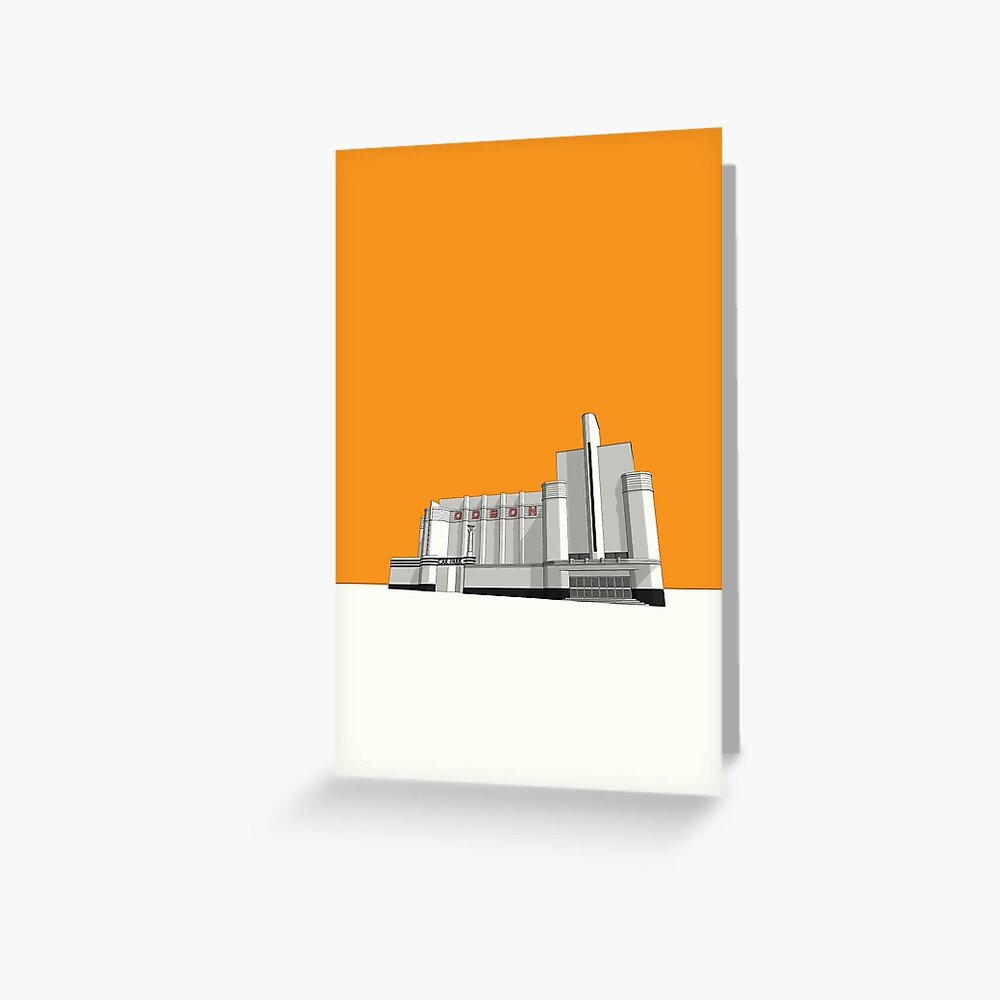 ODEON Woolwich Greeting Card