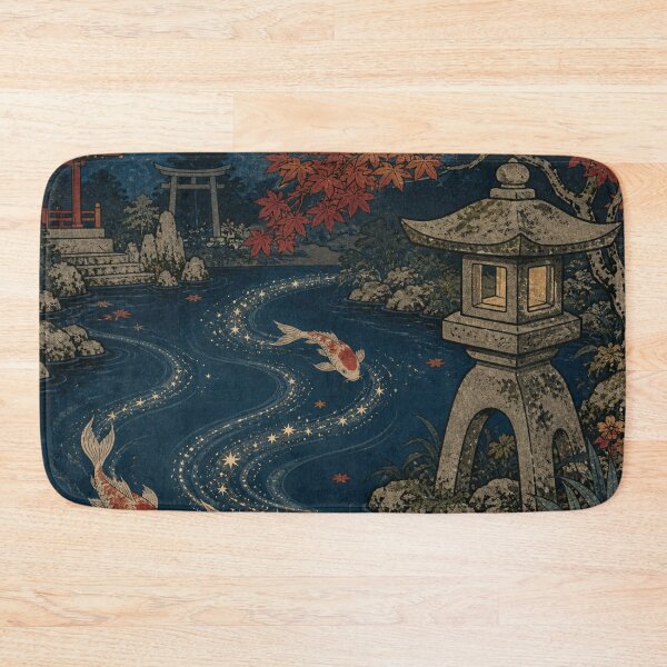 Artikelvorschau, Spirits Garden – Vintage Ukiyo-e Japanischer Folklore-Holzschnitt entworfen und verkauft von bapupa.