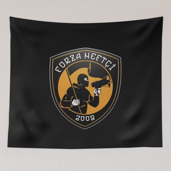 Item preview, Forza Neftci, Baku Fanatics designed and sold by canvasriddle.