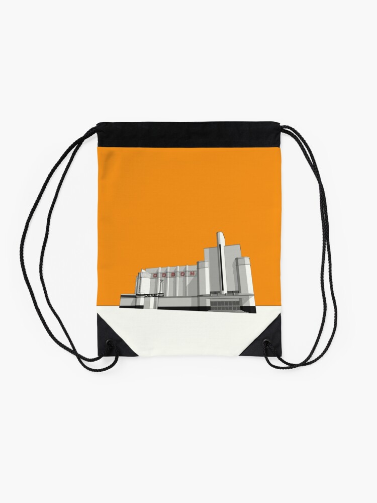 Alternate view of ODEON Woolwich Drawstring Bag