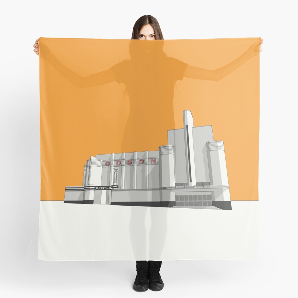 ODEON Woolwich Scarf