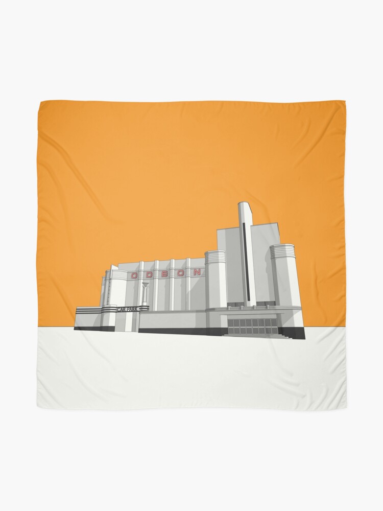 Alternate view of ODEON Woolwich Scarf