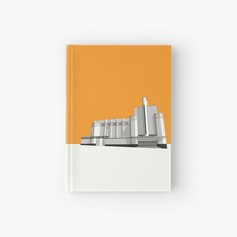 ODEON Woolwich Hardcover Journal