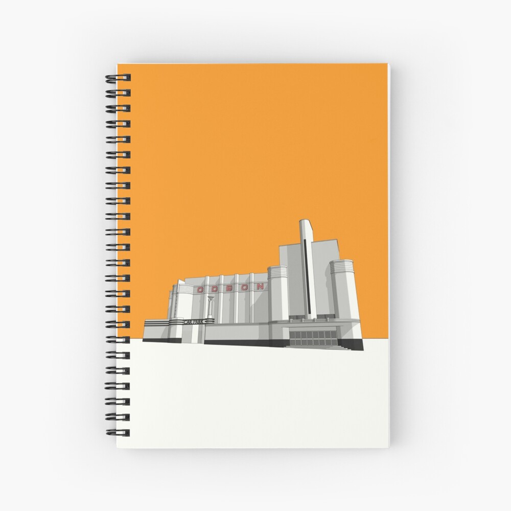 ODEON Woolwich Spiral Notebook