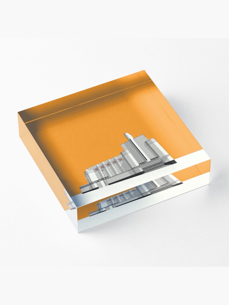 Alternate view of ODEON Woolwich Acrylic Block