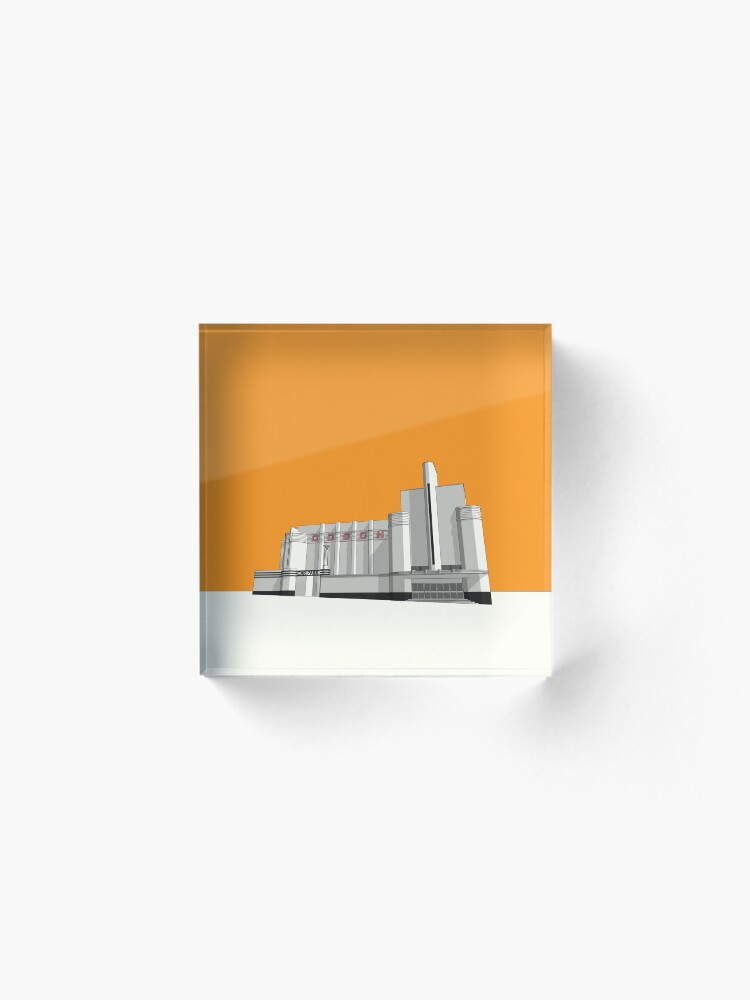 Alternate view of ODEON Woolwich Acrylic Block