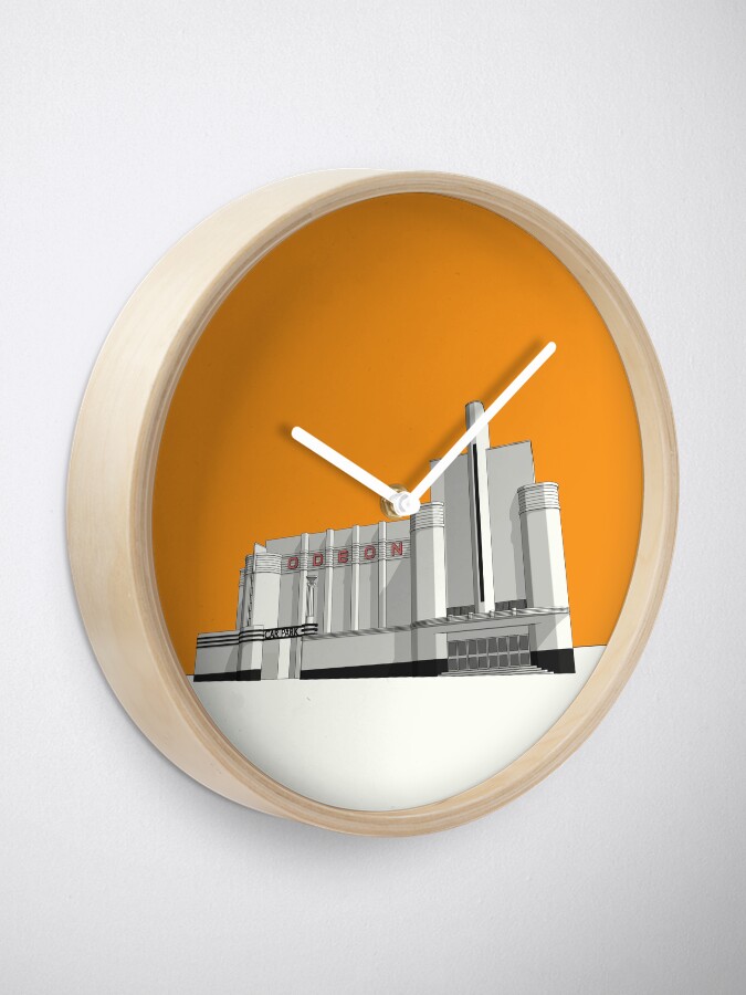 Alternate view of ODEON Woolwich Clock