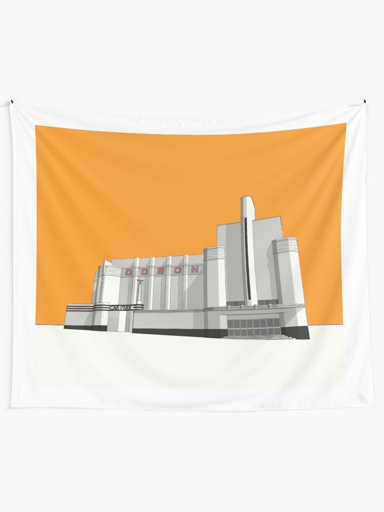 Alternate view of ODEON Woolwich Tapestry