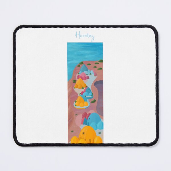 Item preview, Window to Hormuz Island Iran designed and sold by ZiziStudio.