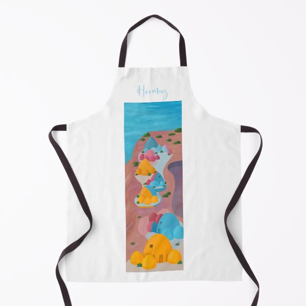 Item preview, Window to Hormuz Island Iran designed and sold by ZiziStudio.