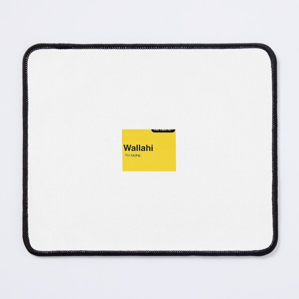 Item preview, Wallahi For Saying designed and sold by Yeebus's Variety Store.