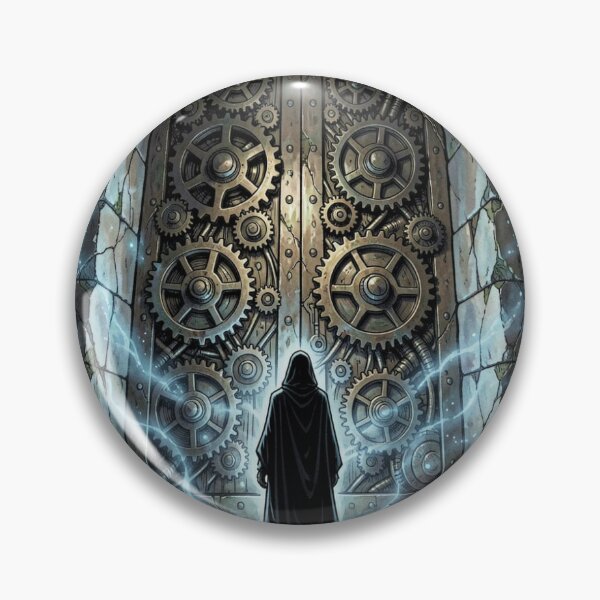 Item preview, The Mechanic Gatewalker: A blend of mystery, steampunk vision, and a futuristic machine world designed and sold by FotoworldEdel.
