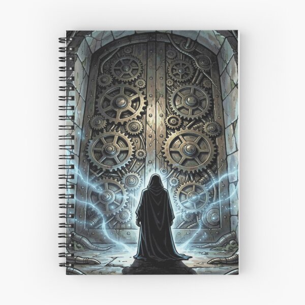 Item preview, The Mechanic Gatewalker: A blend of mystery, steampunk vision, and a futuristic machine world designed and sold by FotoworldEdel.