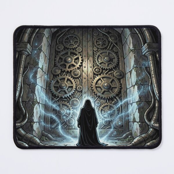 Item preview, The Mechanic Gatewalker: A blend of mystery, steampunk vision, and a futuristic machine world designed and sold by FotoworldEdel.