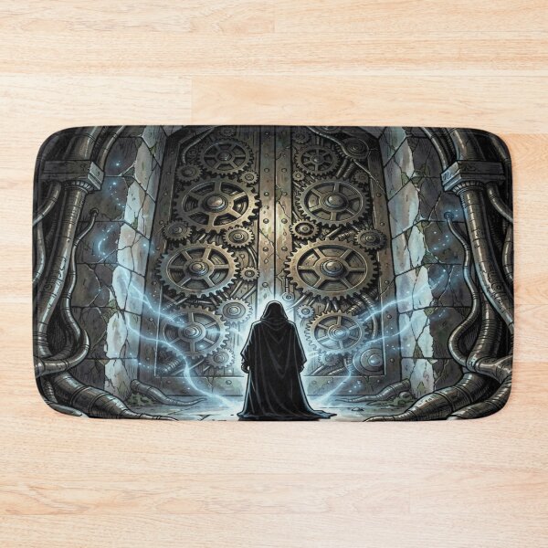 Item preview, The Mechanic Gatewalker: A blend of mystery, steampunk vision, and a futuristic machine world designed and sold by FotoworldEdel.