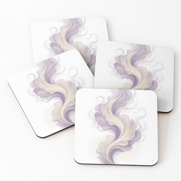 Item preview, Feminine Energy Wave | Perimenopause Self-Care Art designed and sold by PeriBloomDesign.