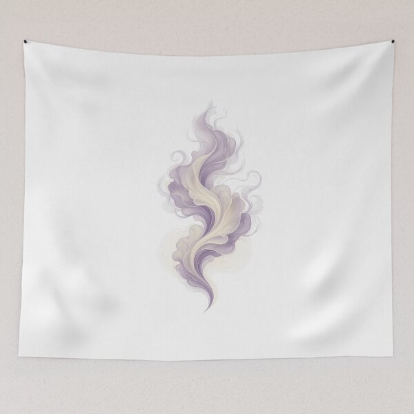 Item preview, Feminine Energy Wave | Perimenopause Self-Care Art designed and sold by PeriBloomDesign.