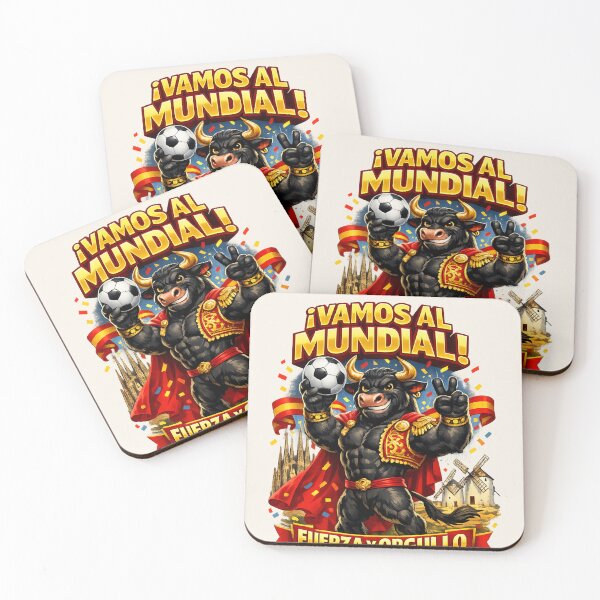 Item preview, Spain World Cup 2026 Bull Fan Shirt designed and sold by Retro Arabica.