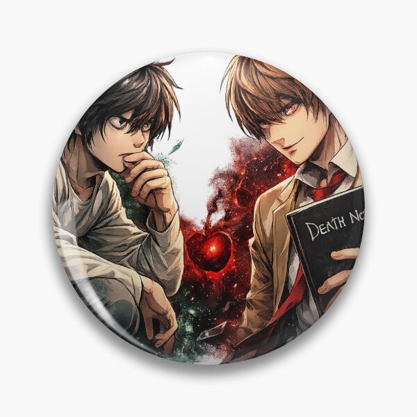 Item preview, L vs Kira Anime Battle Streetwear Design designed and sold by Aesthetic Arc Designs.