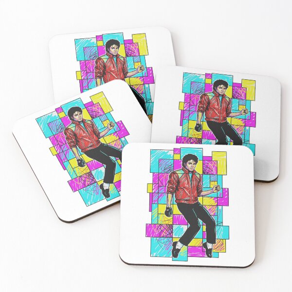 Item preview, Beat It - Retro Color Block Scribble designed and sold by Dhenin Studio.