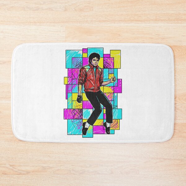 Item preview, Beat It - Retro Color Block Scribble designed and sold by Dhenin Studio.