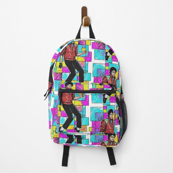 Item preview, Beat It - Retro Color Block Scribble designed and sold by Dhenin Studio.