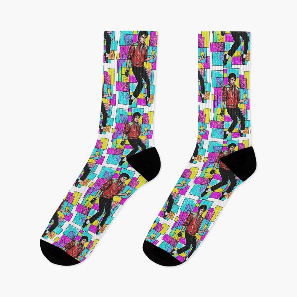 Item preview, Beat It - Retro Color Block Scribble designed and sold by Dhenin Studio.