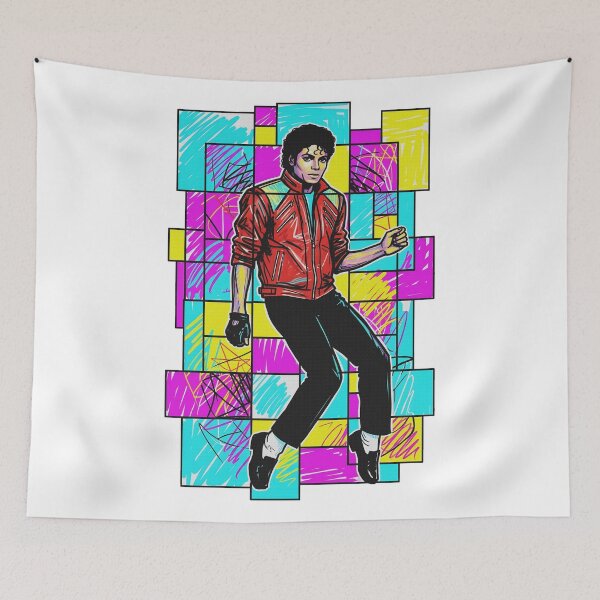 Item preview, Beat It - Retro Color Block Scribble designed and sold by Dhenin Studio.