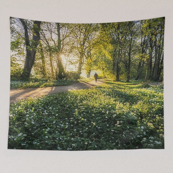 Item preview, Woodland Scene Near River Tees, Darlington designed and sold by Martin Stokes Photography.