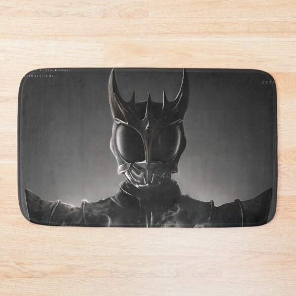 Item preview, Masked Rider Kuuga Ultimate Form | Dark Monochrome Tokusatsu Anime l Art designed and sold by Dyan4.