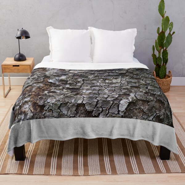 Item preview, Cracked Tree Bark Natural Texture Background designed and sold by onubi.