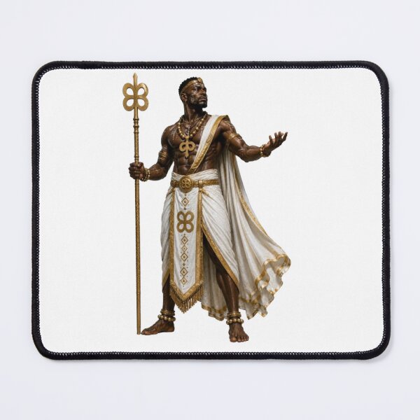 Item preview, Nyame African God Sky Creation Wisdom Mythology Design designed and sold by The Dark Files.