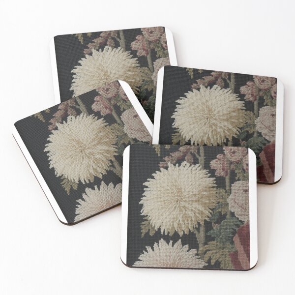 Item preview, Vintage Floral Needlepoint Embroidery Pattern designed and sold by PACS0011.