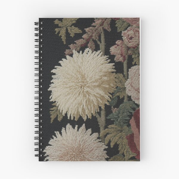 Item preview, Vintage Floral Needlepoint Embroidery Pattern designed and sold by PACS0011.