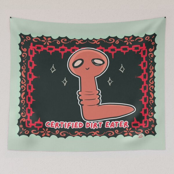 Item preview, Certified Dirt Eater designed and sold by sadneyyy.