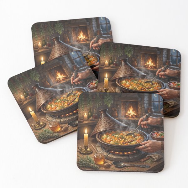 Item preview, The Witch’s Kitchen: Magical Tagine and Sacred Herbs designed and sold by NeyhineAngelionShop.
