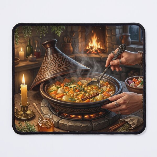 Item preview, The Witch’s Kitchen: Magical Tagine and Sacred Herbs designed and sold by NeyhineAngelionShop.