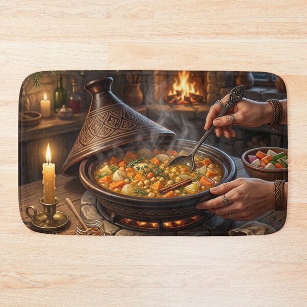 Item preview, The Witch’s Kitchen: Magical Tagine and Sacred Herbs designed and sold by NeyhineAngelionShop.