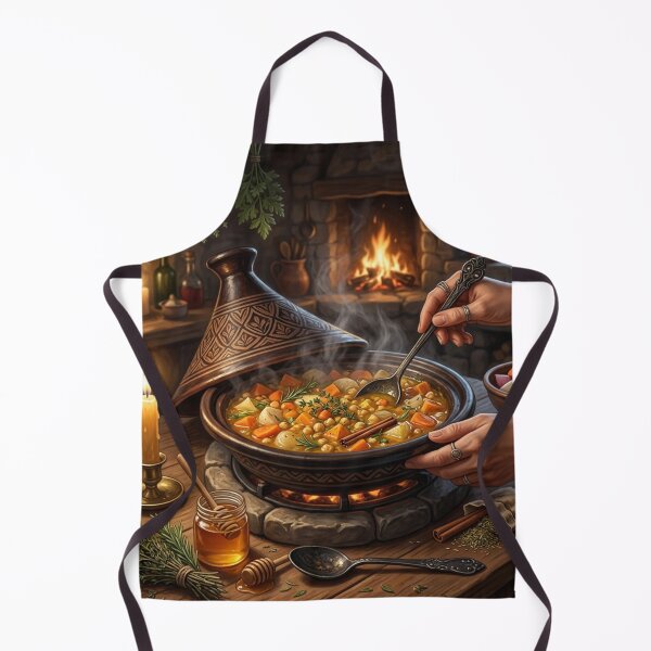 Item preview, The Witch’s Kitchen: Magical Tagine and Sacred Herbs designed and sold by NeyhineAngelionShop.