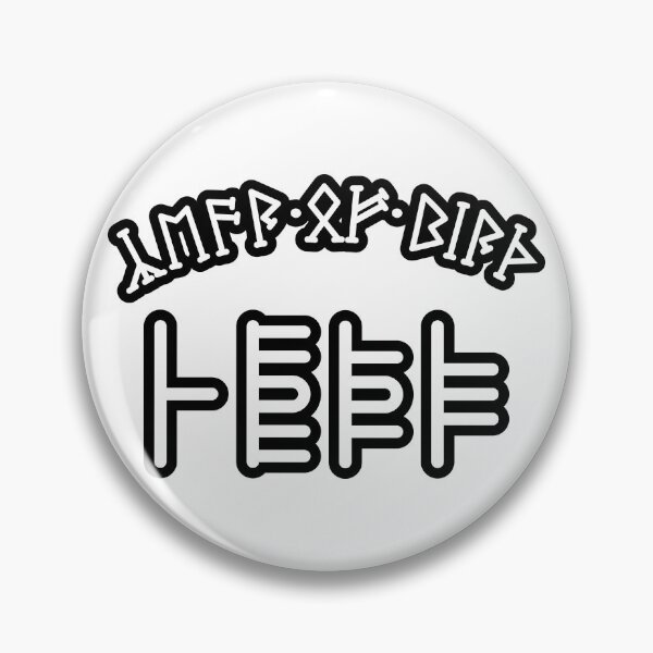 Item preview, Year of birth 1973 - in viking numbers - black designed and sold by TotalKejas.