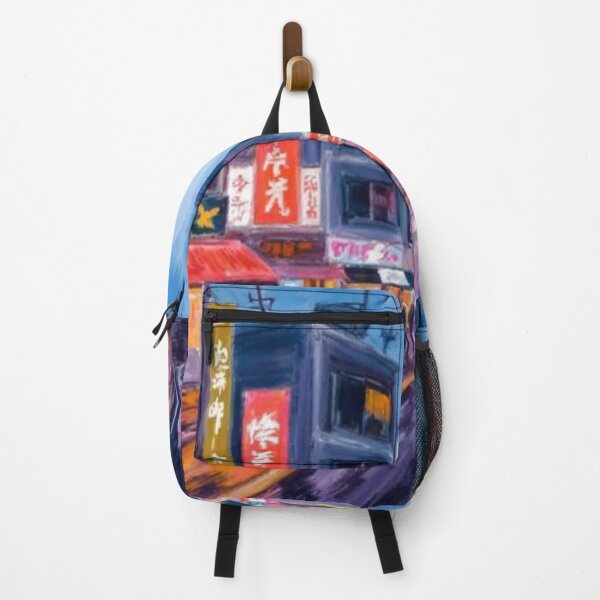 Item preview, japan busy streets oil painting designed and sold by cloudzer0000.