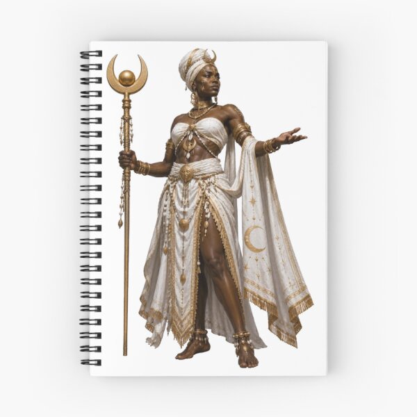 Item preview, Mawu-Lisa African God Moon Sun Creation Mythology Design designed and sold by The Dark Files.