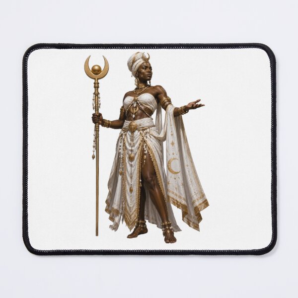 Item preview, Mawu-Lisa African God Moon Sun Creation Mythology Design designed and sold by The Dark Files.