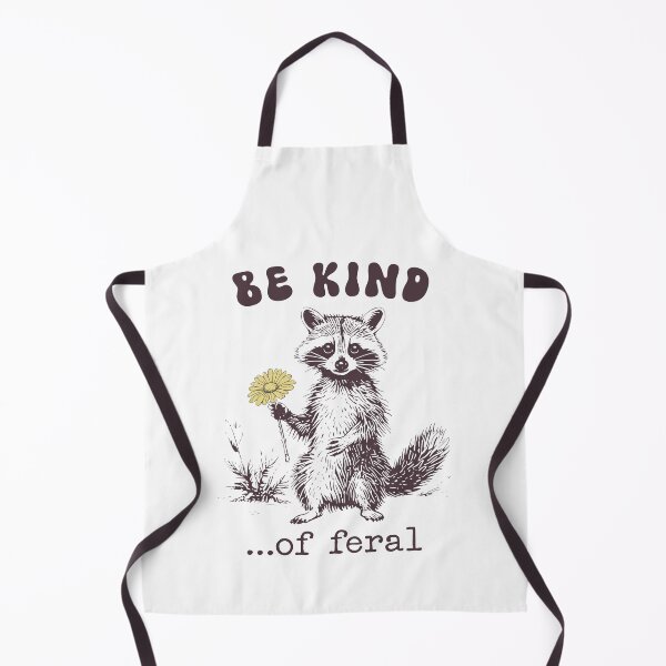 Item preview, Be Kind… Of Feral Funny Raccoon designed and sold by Hedoraxe.