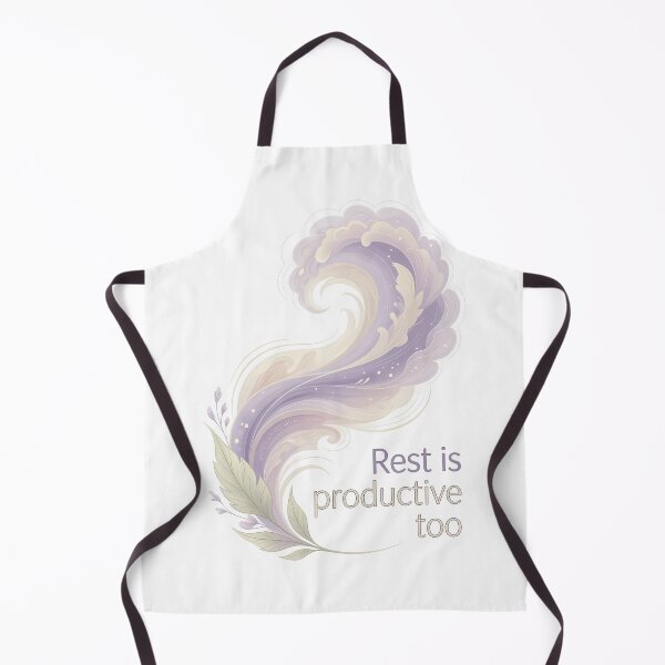 Item preview, Rest Is Productive Too | Perimenopause Self-Care Reminder designed and sold by PeriBloomDesign.