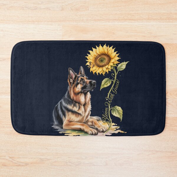 Item preview, German Shepherd Sunflower Bloom With Grace Dog Mom Gift designed and sold by tamdevo1.