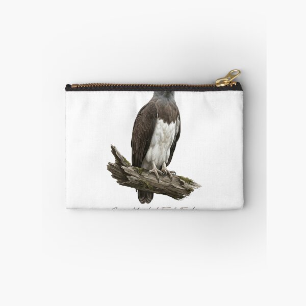 Item preview, Grey Headed Fish Eagle on Branch designed and sold by Takeda-art.